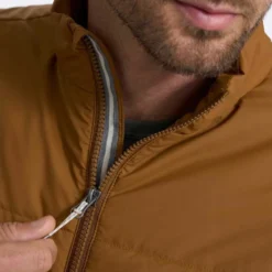 Vuori Men's Echo Insulated Jacket - Camel 16 Vuori Men's Echo Insulated Jacket - Camel -Patagonia Shop 0042 V535CAM 03522 1200x crop center jpg