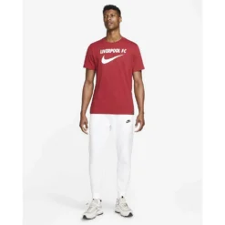 Nike Men's Liverpool Swoosh T - Red