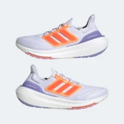 ADIDAS Women's Ultraboost Light Running Shoe - Ftwr White/Solar Red/Beam Pink - Regular (B) -Patagonia Shop 01bf57a00c1544999684af9c01358231 9366