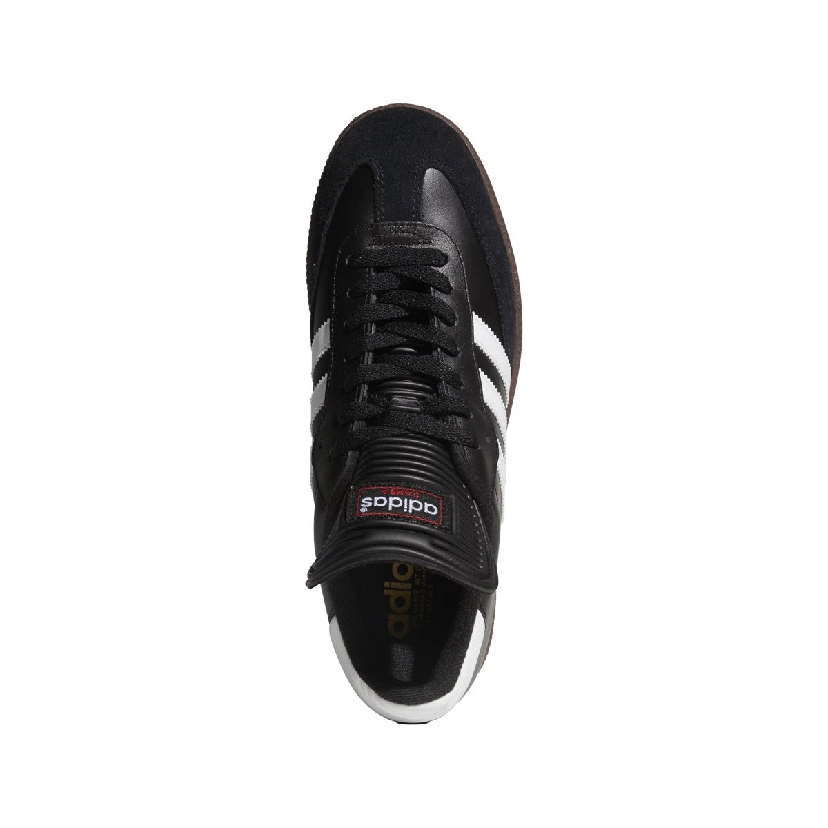 ADIDAS Men's Samba Classic IC Soccer Shoe - Black- Regular (D) 2 ADIDAS Men's Samba Classic IC Soccer Shoe - Black- Regular (D) - Image 2