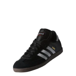 ADIDAS Men's Samba Classic IC Soccer Shoe - Black- Regular (D) 7 ADIDAS Men's Samba Classic IC Soccer Shoe - Black- Regular (D) -Patagonia Shop 034563 03