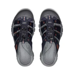 Keen Men's Newport Slide Sandal- Sky Captain/Bombay Brown- Regular (D) -Patagonia Shop 04893016e772434d6b6819330c389433520848df