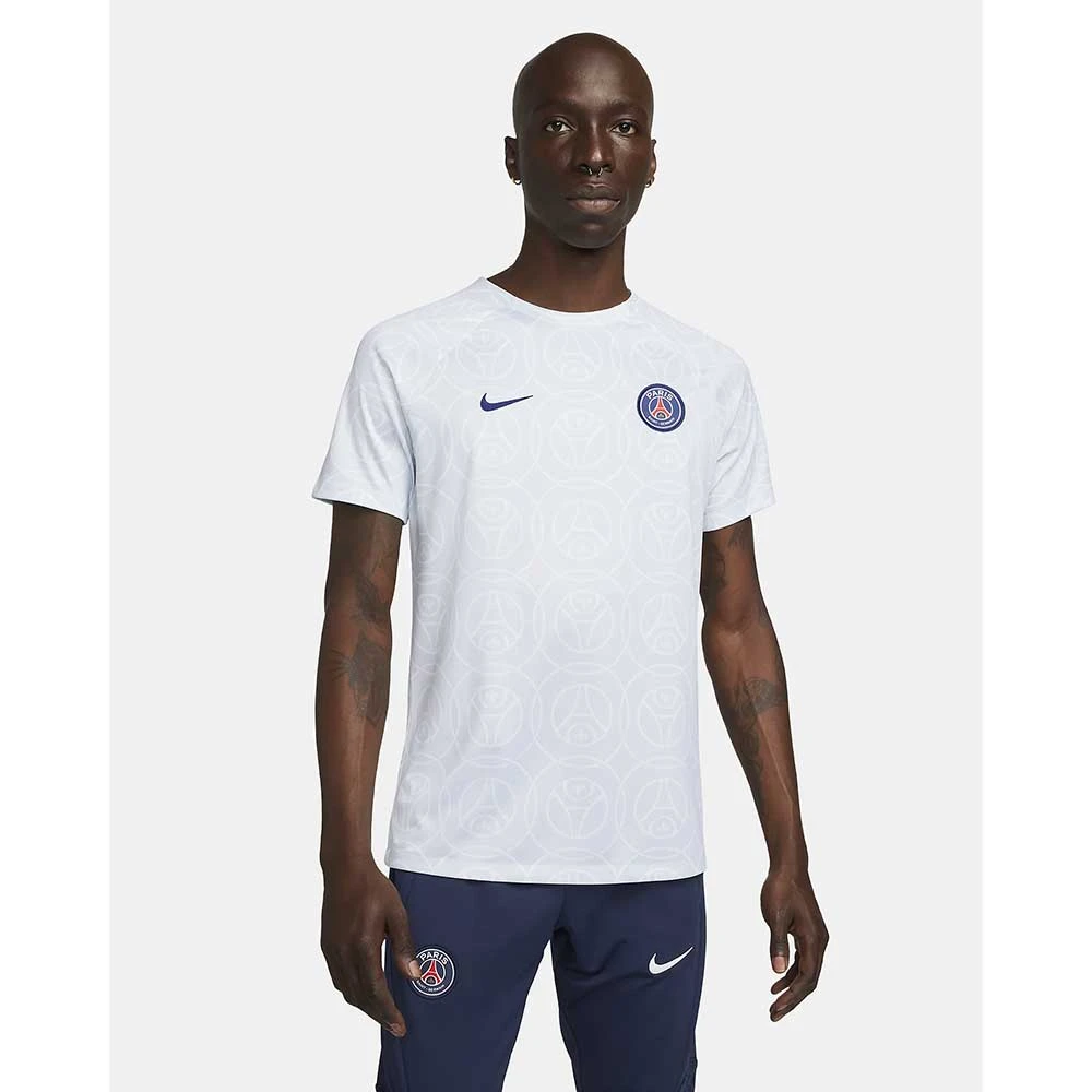 Men's Nike Paris Saint-Germain Dri-FIT Pre-Match Top -Aura/Aura 1 Men's Nike Paris Saint-Germain Dri-FIT Pre-Match Top -Aura/Aura