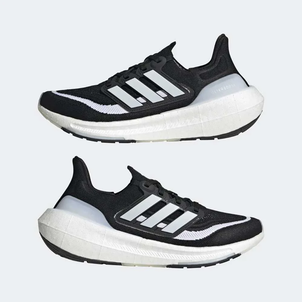 ADIDAS Women's Ultraboost Light Running Shoe - Core Black/Ftwr White/Core Black - Regular (B) 7 ADIDAS Women's Ultraboost Light Running Shoe - Core Black/Ftwr White/Core Black - Regular (B) - Image 7