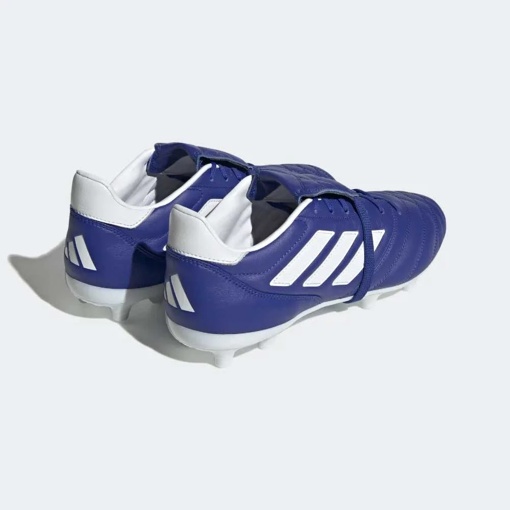 Unisex Adidas Copa Gloro FG Soccer Shoe- Blue/Ftwr White - Regular (D) 4 Unisex Adidas Copa Gloro FG Soccer Shoe- Blue/Ftwr White - Regular (D) - Image 4