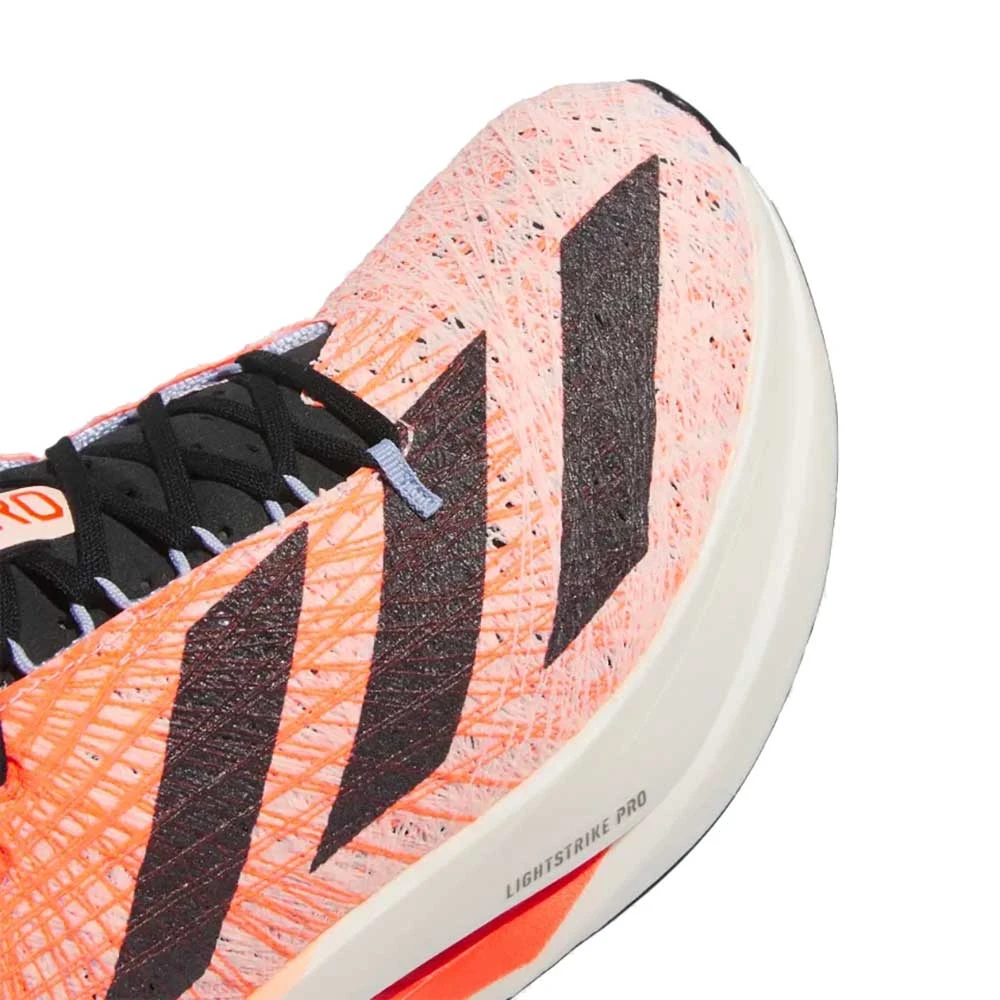 ADIDAS Men's ADIZERO PRIME X Strung Running Shoe - Solar Red/Ftwr White/Blue Dawn - Regular (D) 6 ADIDAS Men's ADIZERO PRIME X Strung Running Shoe - Solar Red/Ftwr White/Blue Dawn - Regular (D) - Image 6