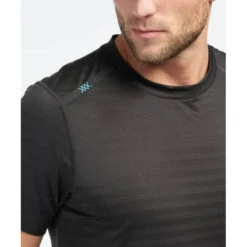 Men's Swift Short Sleeve Shirt - Black 9 Men's Swift Short Sleeve Shirt - Black -Patagonia Shop 100030 01 4