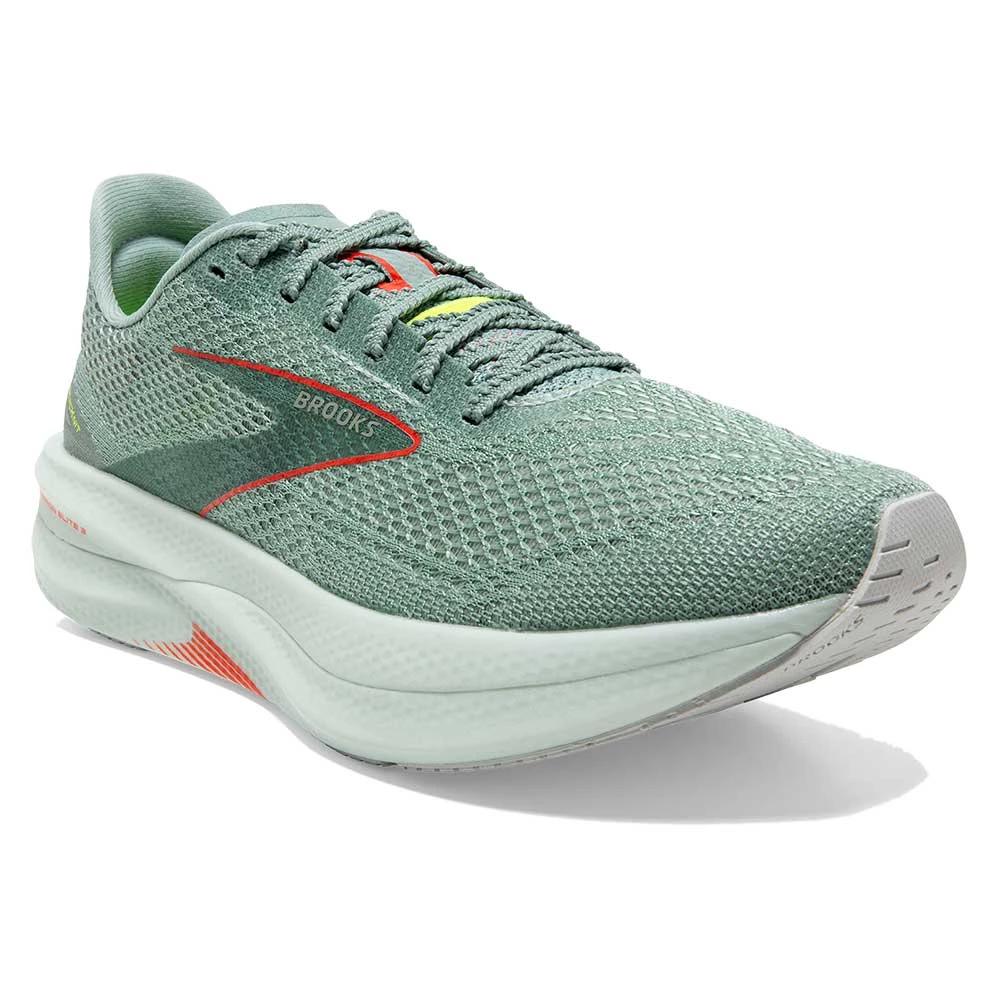 BROOKS Unisex Hyperion Elite 3 Running Shoe - Blue Surf/Cherry/Nightlife - Regular (D) 3 BROOKS Unisex Hyperion Elite 3 Running Shoe - Blue Surf/Cherry/Nightlife - Regular (D) - Image 3