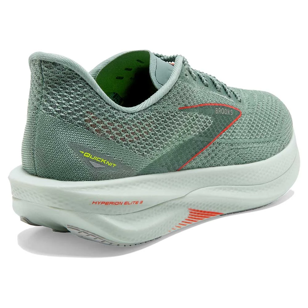 BROOKS Unisex Hyperion Elite 3 Running Shoe - Blue Surf/Cherry/Nightlife - Regular (D) 4 BROOKS Unisex Hyperion Elite 3 Running Shoe - Blue Surf/Cherry/Nightlife - Regular (D) - Image 4