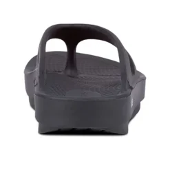 OOfos Unisex OOriginal Sandal - Black- Regular (D) -Patagonia Shop 1000BLK shot5 932x680 737d79a4 1d73 4553 9f61 513403eab4aa