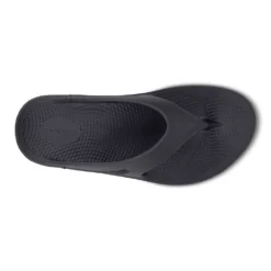 OOfos Unisex OOriginal Sandal - Black- Regular (D) -Patagonia Shop 1000BLK shot6 932x680 6eee01d8 7f50 4be5 80d4 2b9e283c9c84