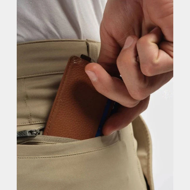 Men's Commuter Pant - Khaki 4 Men's Commuter Pant - Khaki - Image 4