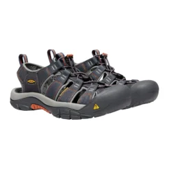 Keen Men's Newport H2 Sandal - India Ink/Rust - Regular (D) -Patagonia Shop 1001931 PLA large