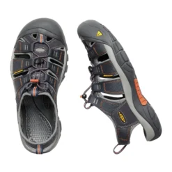 Keen Men's Newport H2 Sandal - India Ink/Rust - Regular (D) -Patagonia Shop 1001931 PLD large