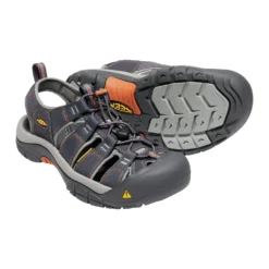 Keen Men's Newport H2 Sandal - India Ink/Rust - Regular (D) -Patagonia Shop 1001931 PPS large