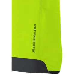 Gore Wear Men's R3 Partial GORE® WINDSTOPPER® Shirt - Neon Yellow/Black 7 Gore Wear Men's R3 Partial GORE® WINDSTOPPER® Shirt - Neon Yellow/Black -Patagonia Shop 100287 0899 3 1