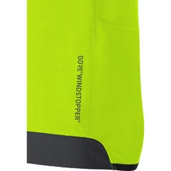 Gore Wear Men's R3 Partial GORE® WINDSTOPPER® Shirt - Neon Yellow/Black 9 Gore Wear Men's R3 Partial GORE® WINDSTOPPER® Shirt - Neon Yellow/Black -Patagonia Shop 100287 0899 5