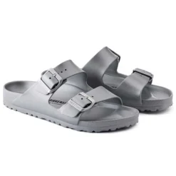 Birkenstock Arizona EVA -Silver- Medium/Narrow -Patagonia Shop 1003491 pair