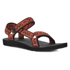 Teva Women's Original Universal Sandal - Bandana Ginger -Patagonia Shop 1003987 BGNG 2