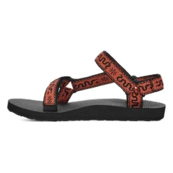Teva Women's Original Universal Sandal - Bandana Ginger -Patagonia Shop 1003987 BGNG 3