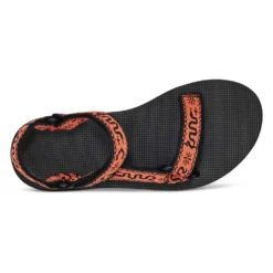 Teva Women's Original Universal Sandal - Bandana Ginger -Patagonia Shop 1003987 BGNG 5