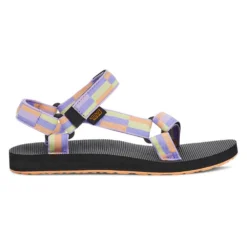 Teva Women's Original Universal Sandal - Retro Block Pastel Lilac