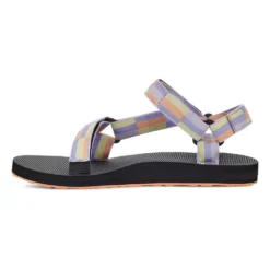Teva Women's Original Universal Sandal - Retro Block Pastel Lilac -Patagonia Shop 1003987 RBPLL 3