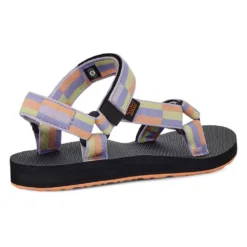 Teva Women's Original Universal Sandal - Retro Block Pastel Lilac -Patagonia Shop 1003987 RBPLL 4