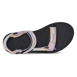 Teva Women's Original Universal Sandal - Retro Block Pastel Lilac -Patagonia Shop 1003987 RBPLL 5