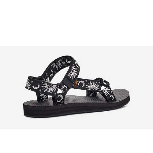 Teva Women's Original Universal Sandals - Sun And Moon Black/White - Regular (B) 4 Teva Women's Original Universal Sandals - Sun And Moon Black/White - Regular (B) - Image 4