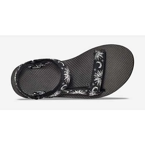 Teva Women's Original Universal Sandals - Sun And Moon Black/White - Regular (B) 5 Teva Women's Original Universal Sandals - Sun And Moon Black/White - Regular (B) - Image 5