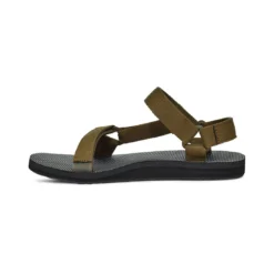 Teva Men's Original Universal Sandal - Dark Olive- Regular (D) 9 Teva Men's Original Universal Sandal - Dark Olive- Regular (D) -Patagonia Shop 1004006 DOL 3