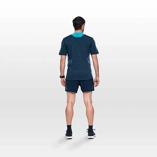 Gore Wear Men's R5 5 Inch Shorts - Orbit Blue 3 Gore Wear Men's R5 5 Inch Shorts - Orbit Blue - Image 3