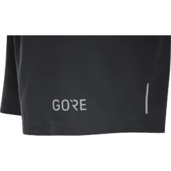 Gore Wear Men's R5 5 Inch Shorts - Black 6 Gore Wear Men's R5 5 Inch Shorts - Black -Patagonia Shop 1006199900 3 1