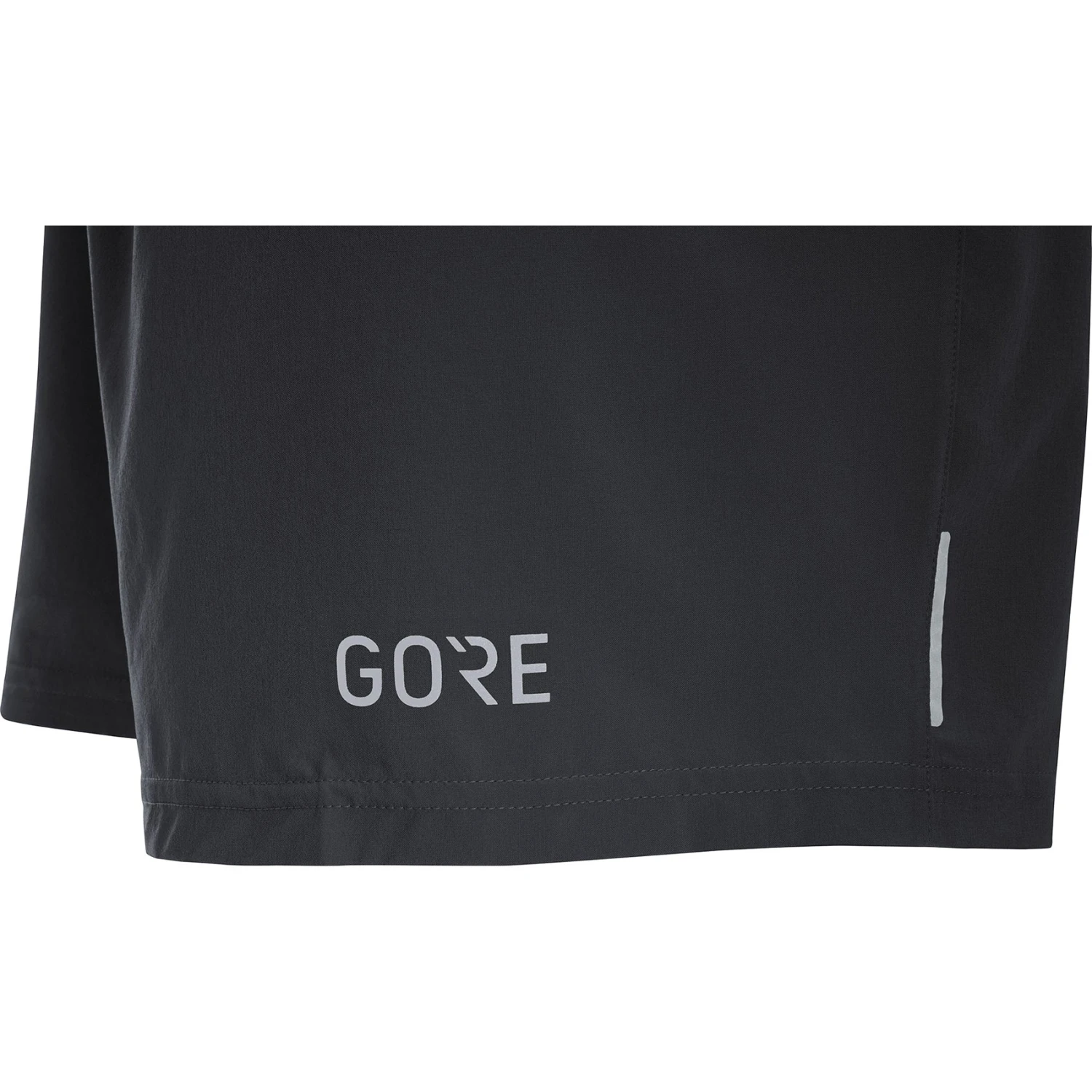 Gore Wear Men's R5 5 Inch Shorts - Black 3 Gore Wear Men's R5 5 Inch Shorts - Black - Image 3