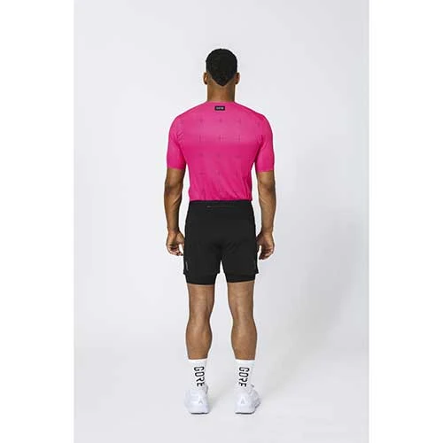 Gore Wear Men's R5 2in1 Shorts - Black 3 Gore Wear Men's R5 2in1 Shorts - Black - Image 3