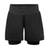 Gore Wear Women's R5 2-in-1 Shorts- Black