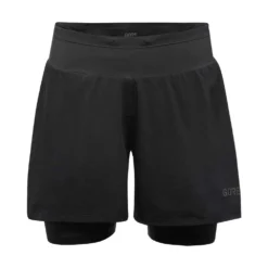 Gore Wear Women's R5 2-in-1 Shorts- Black