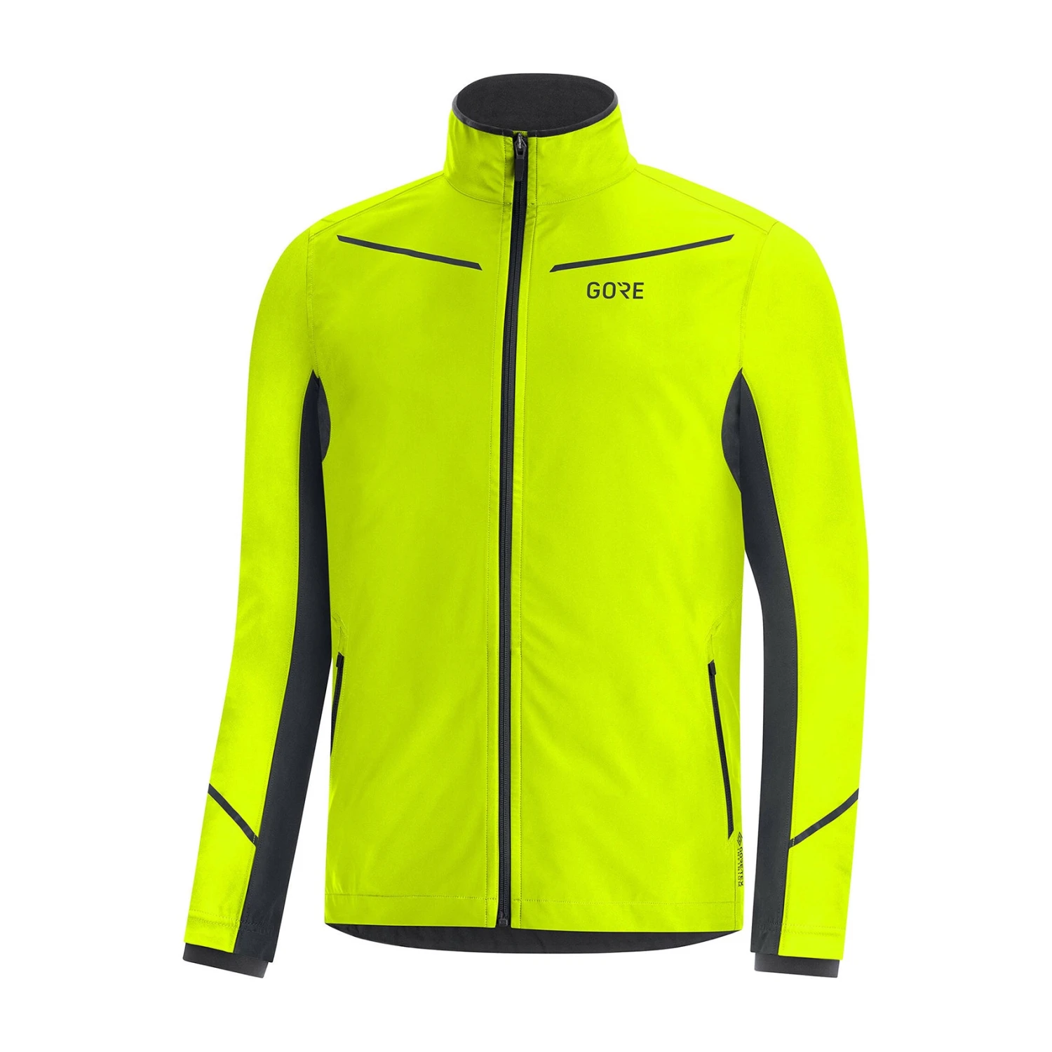 Gore Wear Men's R3 Partial GORE-TEX INFINIUM™ Jacket - Neon Yellow/Black 1 Gore Wear Men's R3 Partial GORE-TEX INFINIUM™ Jacket - Neon Yellow/Black