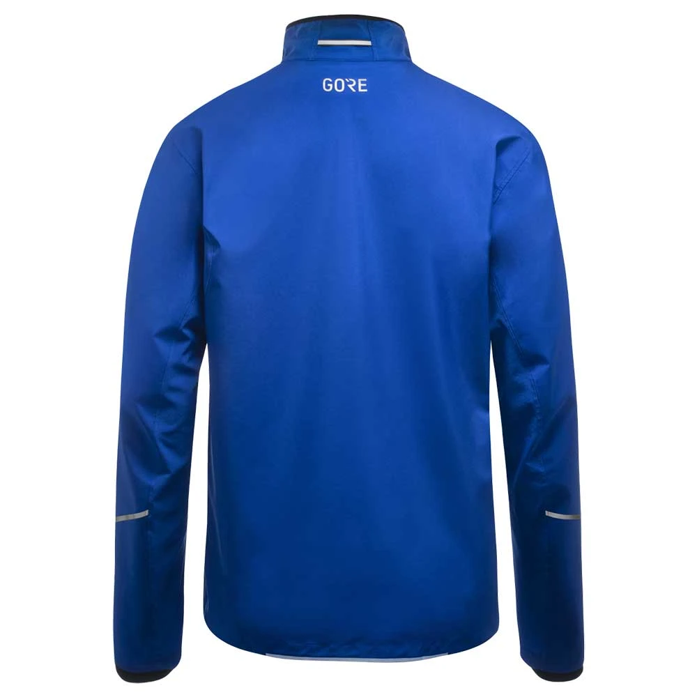 Gore Wear Men's R3 GTX Partial Jacket - Ultramarine Blue 2 Gore Wear Men's R3 GTX Partial Jacket - Ultramarine Blue - Image 2