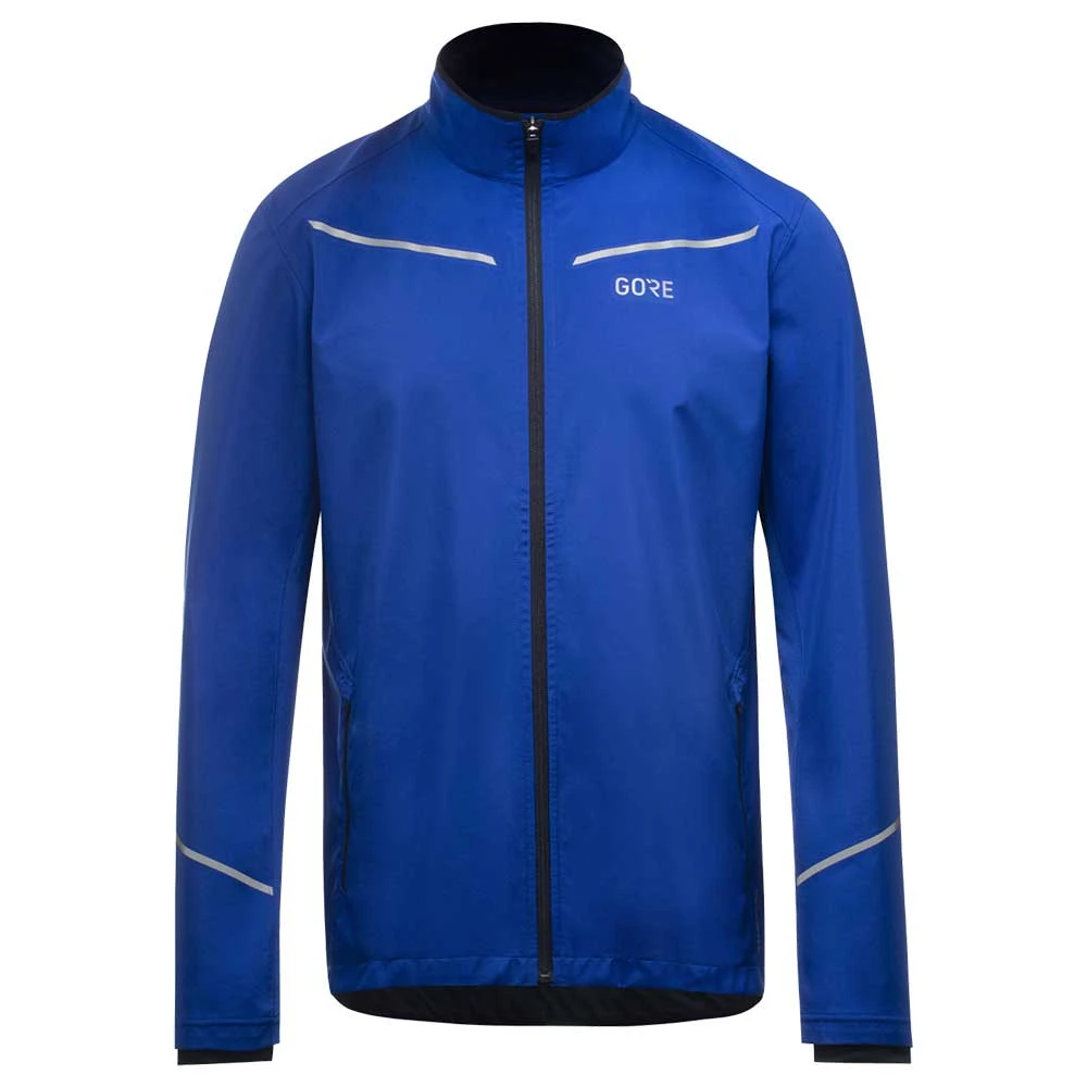 Gore Wear Men's R3 GTX Partial Jacket - Ultramarine Blue 1 Gore Wear Men's R3 GTX Partial Jacket - Ultramarine Blue