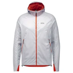Gore Wear Men's R5 GTX Infinium Insulated Jacket - White/Fireball