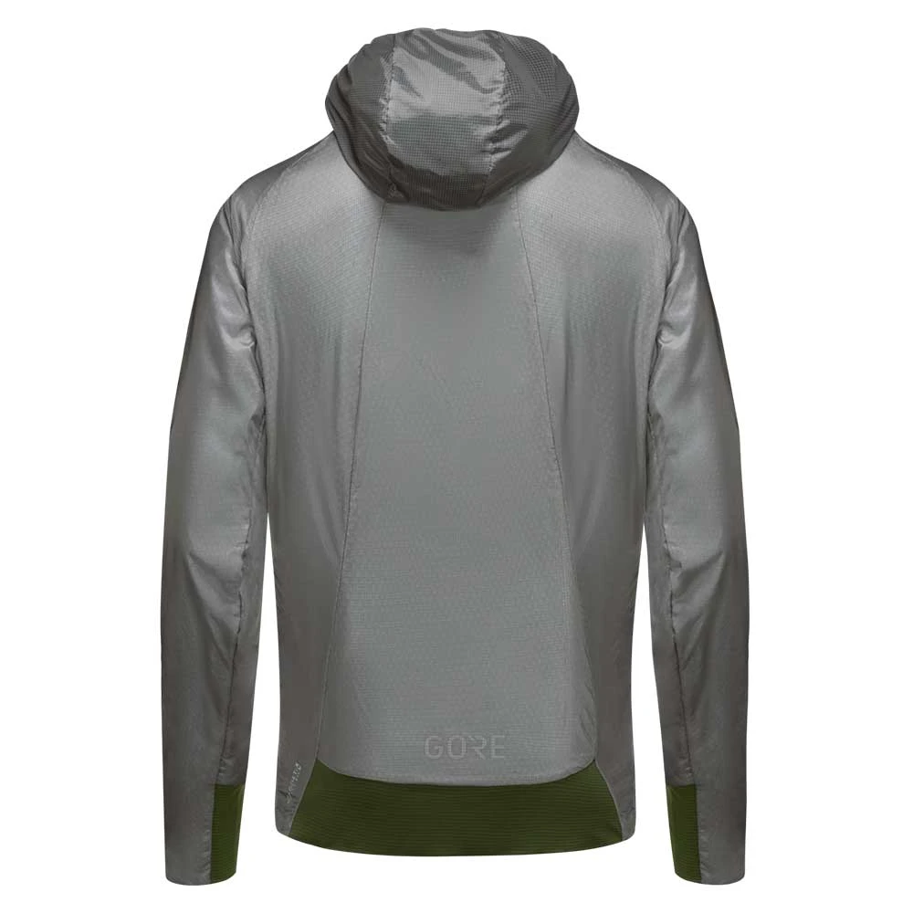 Gore Wear Men's R5 GTX Infinium™ Insulated Jacket - Lab Gray/Utility Green 3 Gore Wear Men's R5 GTX Infinium™ Insulated Jacket - Lab Gray/Utility Green - Image 3