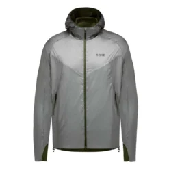Gore Wear Men's R5 GTX Infiniumâ„¢ Insulated Jacket - Lab Gray/Utility Green