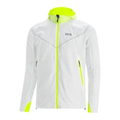 Gore Wear Men's R5 GoreTEX Infiniumâ„¢ Insulated Jacket - White