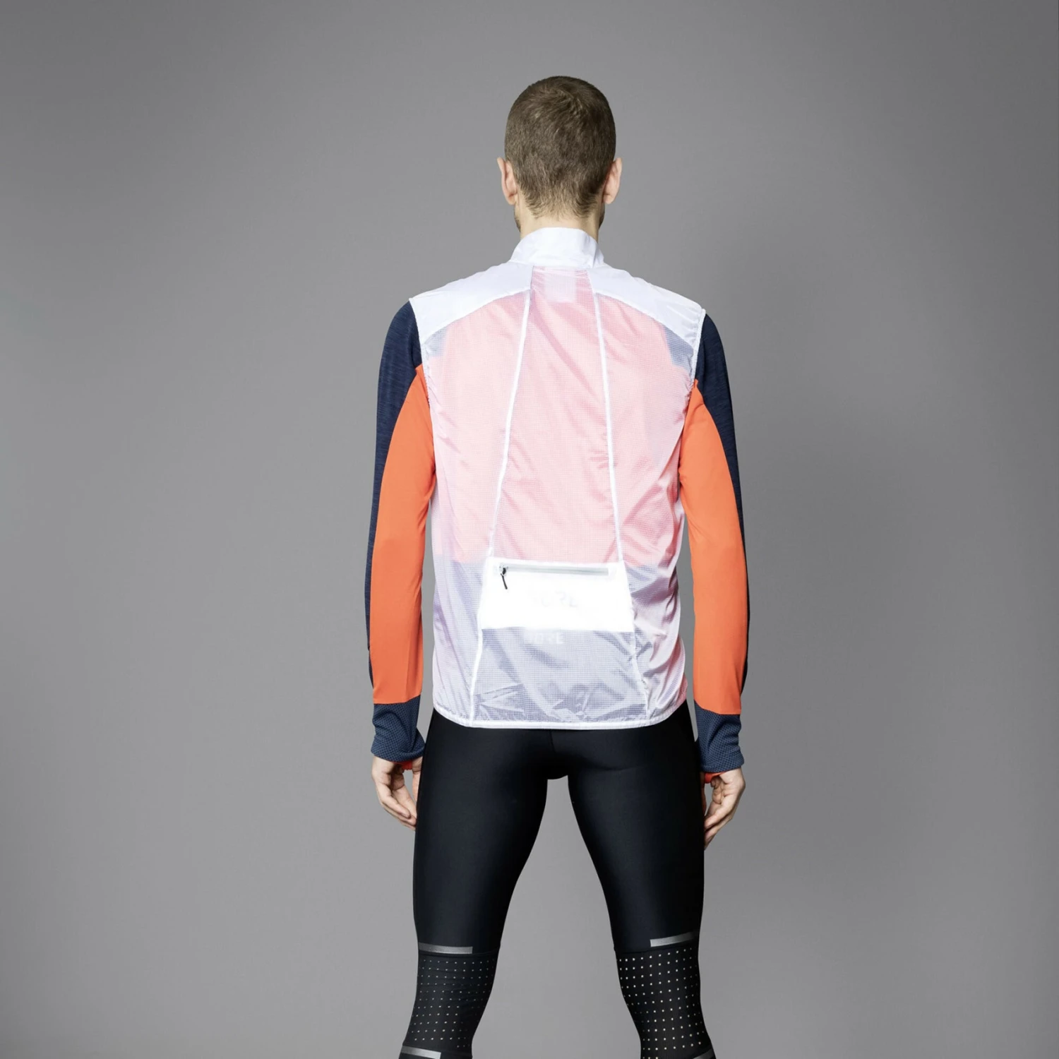 Gore Wear Men's Drive Vest - White 3 Gore Wear Men's Drive Vest - White - Image 3