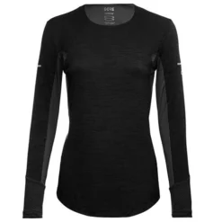 Gore Wear Women's Vivid Long Sleeve Shirt - Black