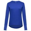 Gore Wear Women's Vivid Long Sleeve Tee - Ultramarine Blue