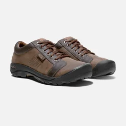Keen Men's Austin Casual Shoes - Chocolate Brown- Regular (D) -Patagonia Shop 1007722 PLA PDP
