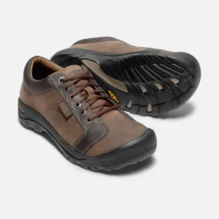 Keen Men's Austin Casual Shoes - Chocolate Brown- Regular (D) -Patagonia Shop 1007722 PPS PDP
